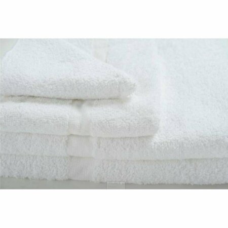 KD BUFE GOG Collection Cotton Blend Bath Towels White , 6PK KD3186616